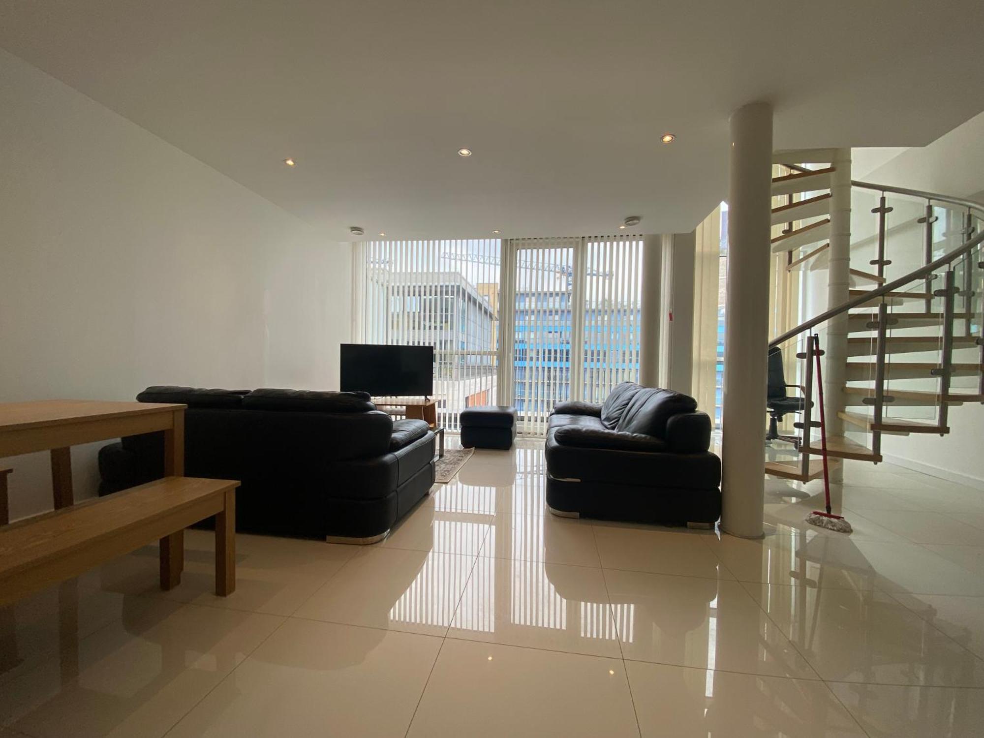 Apartament Cosy 3 Bed Penthouse In Royal Docks *
